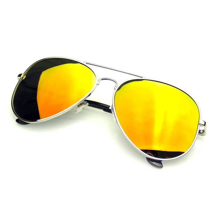 Emblem Eyewear - Wholesale Sunglasses - Unisex - Emblem Eyewear - Full Mirror Flash Mirrored Polarized