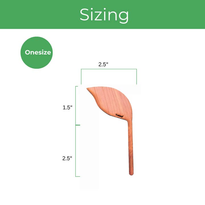 Treleaf - Wholesale Garden/Lawn Stake - Folia-Wooden plant tags-Leaf-shaped plant labels -Set of 124