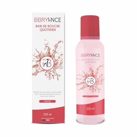 Bain de bouche - fraise pour la vente par BBryance