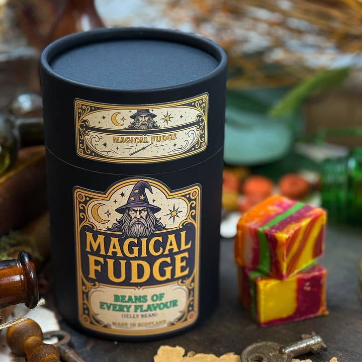 The Lonely Broomstick - Wholesale Fudge - Beans of Every Flavour Fudge1