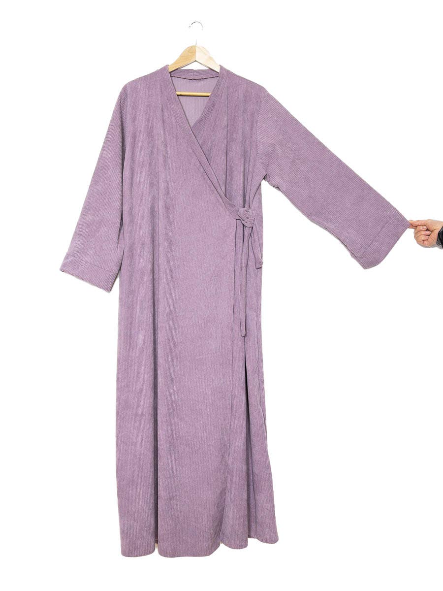 IDEAL OUTFIT - Wholesale Kaftan - Women's - Abaya dress ref:2500 corduroy6