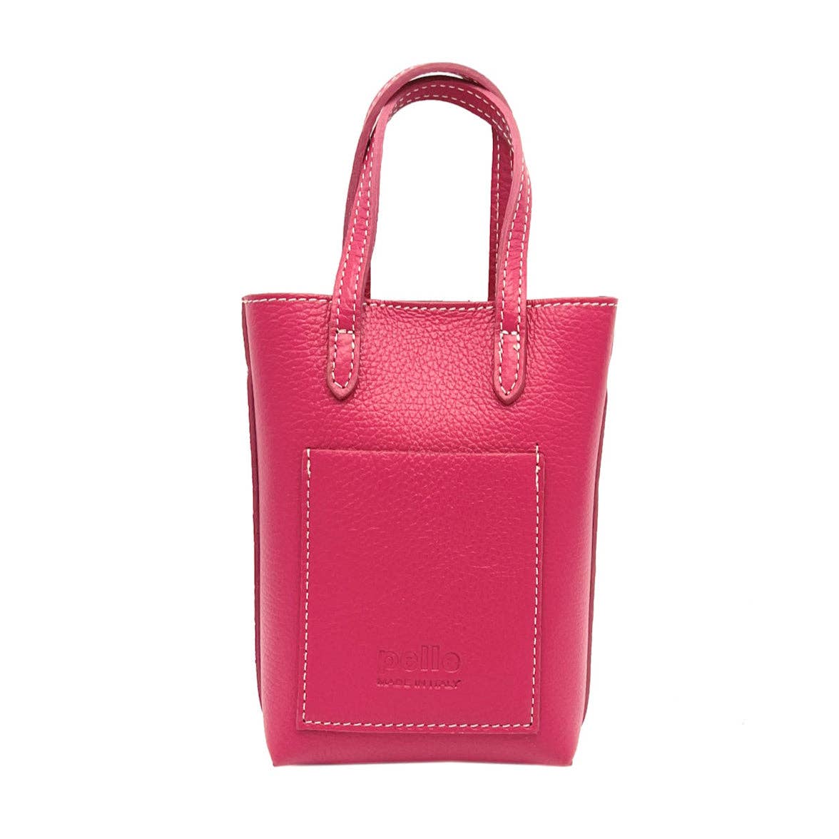 Suie Valentini srl – Engroshandel Crossbodytaske - Dame – Ægte læder telefon taske, Fremstillet i Italien, art. 1125611