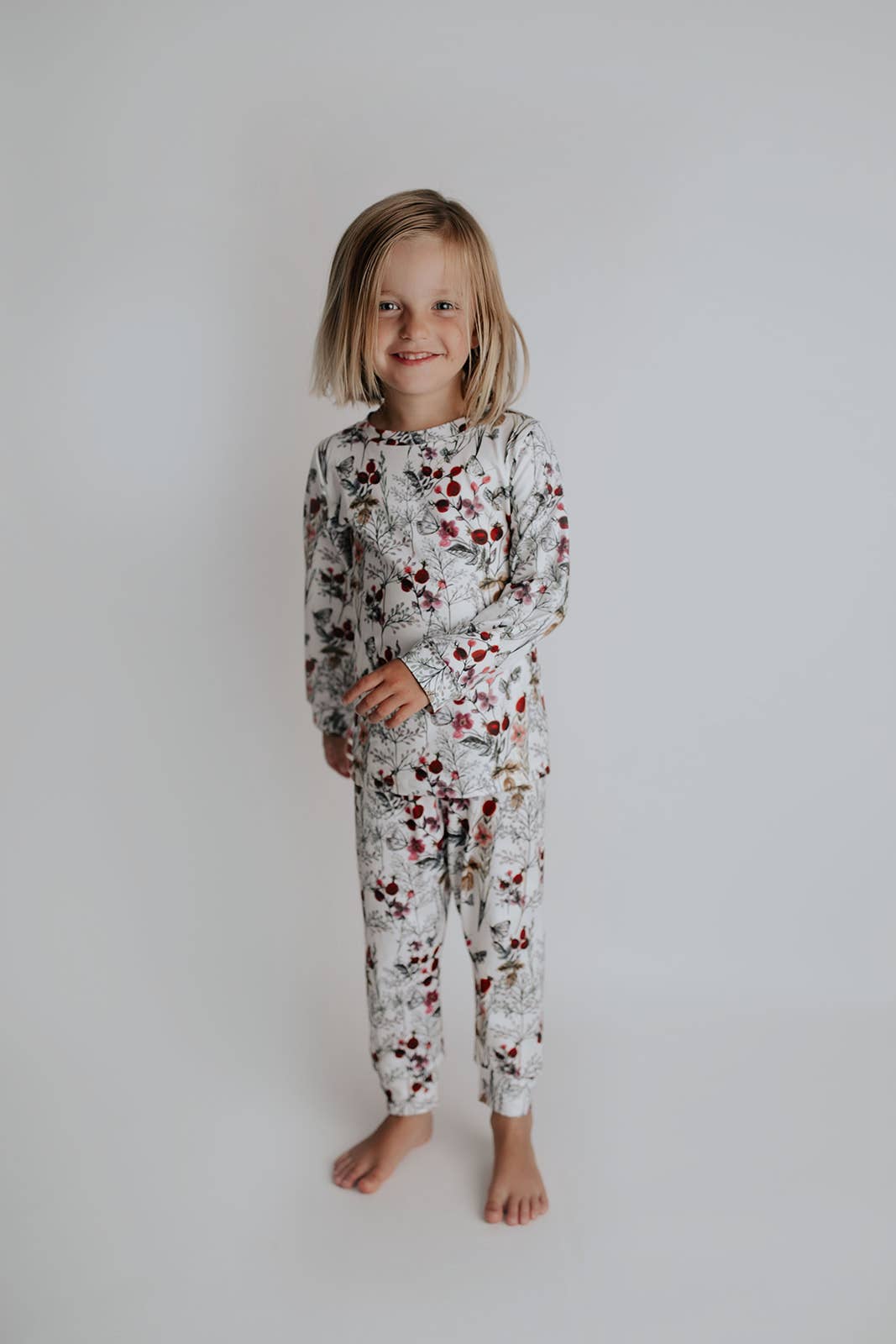 Three Little Tots - Wholesale Sleepwear Set - Kids - Floral Jammies Kids Pjs and Lougewear17