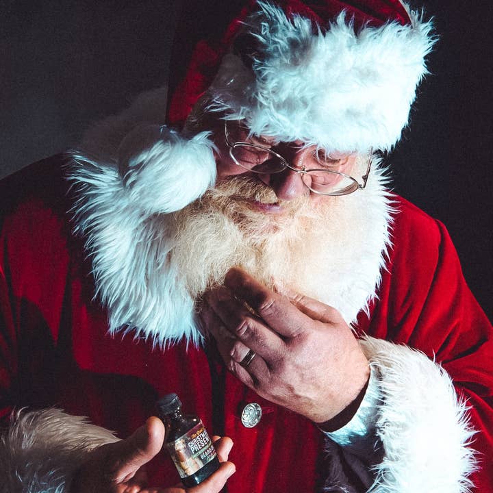Wolf & Iron - Wholesale Beard Styling Product - Limited Edition - Ghost of Christmas Present Beard Oil
