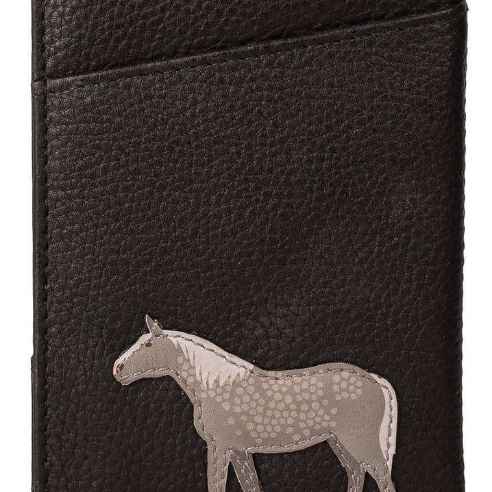 Custodia per occhiali Best Friends Horses - 5157 65 per la vendita all'ingrosso da parte di Mala Leather
