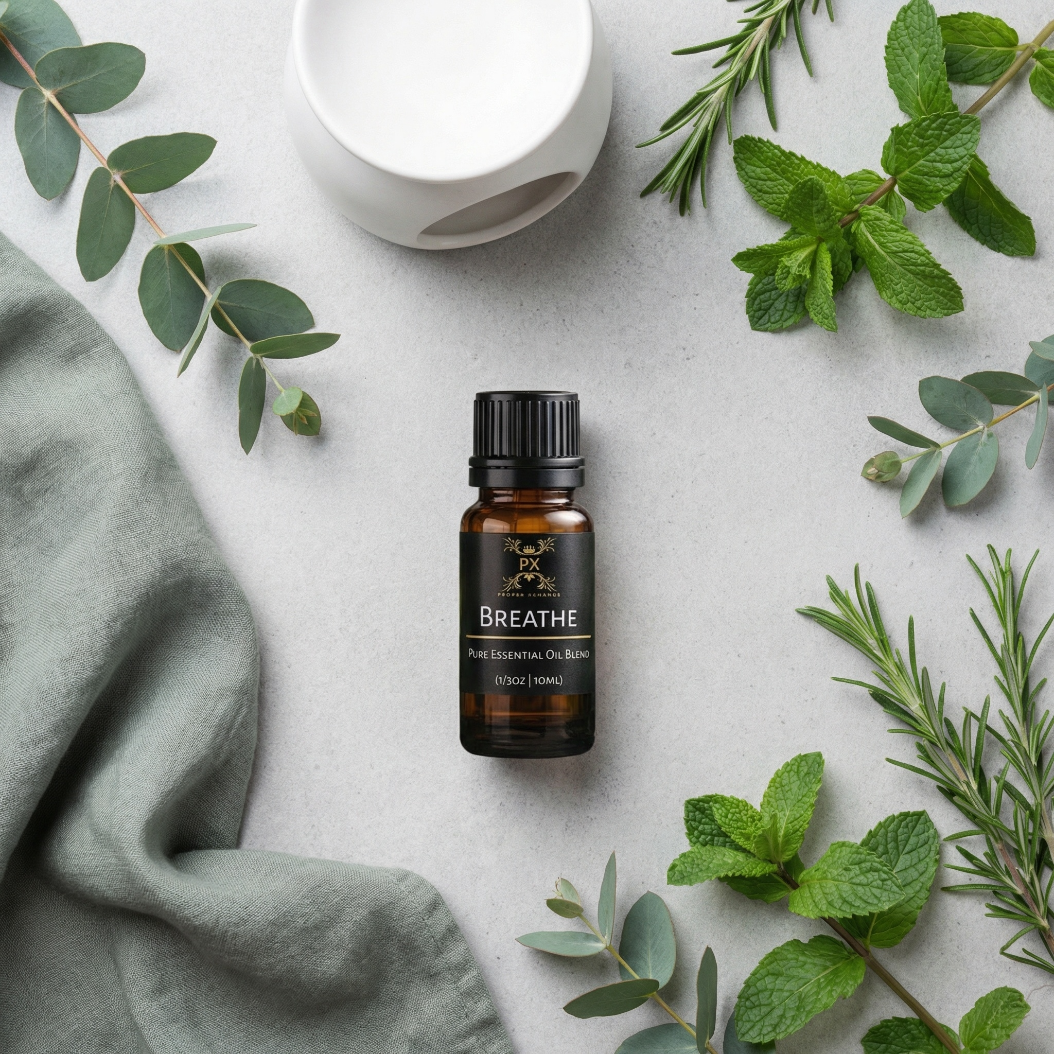 Proper Xchange - Wholesale Essential Oil - Breathe Essential Oil Blend5