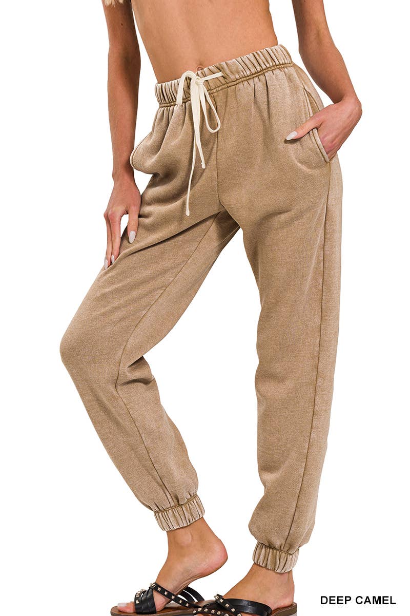 42POPS - Wholesale Lounge Sweatpants/Joggers - Women's - "..Wash Fleece Sweatpants With Pockets12