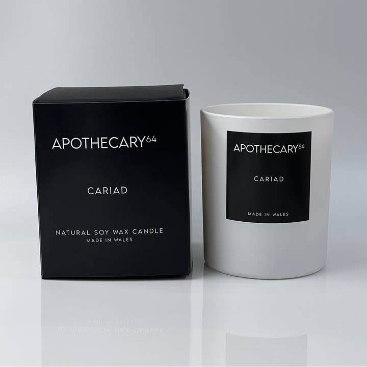 Cariad - Moroccan Rose Candle for wholesale by Apothecary64