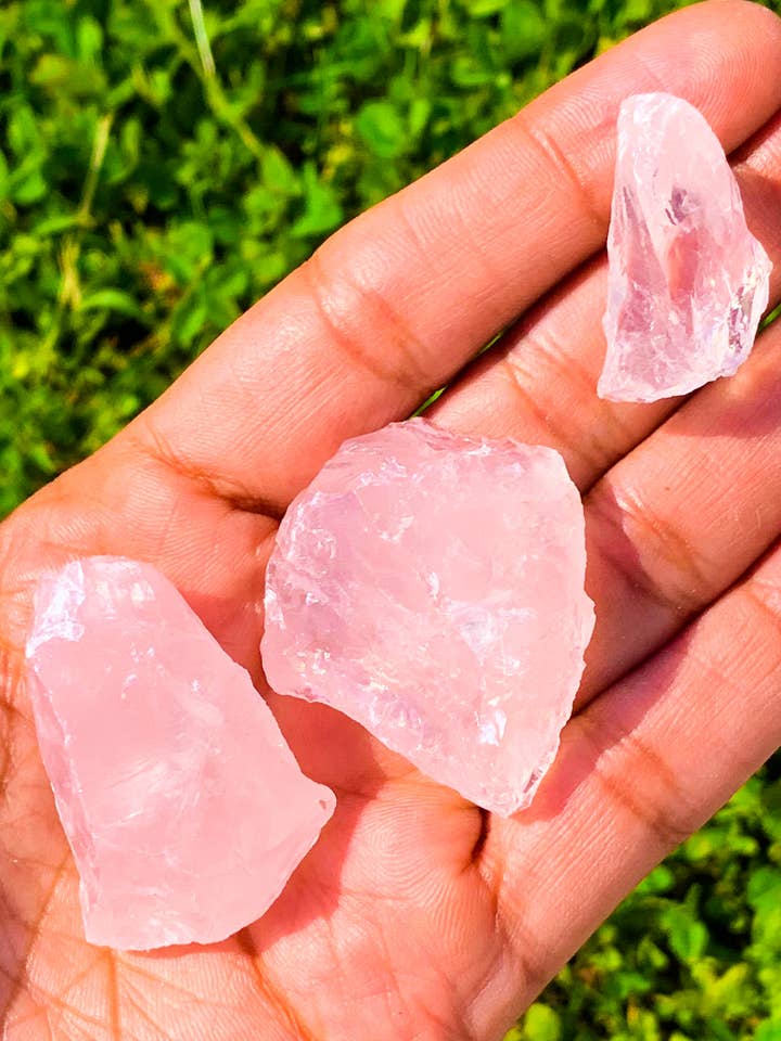 Rose Quartz Bulk for wholesale by Cinta Soul