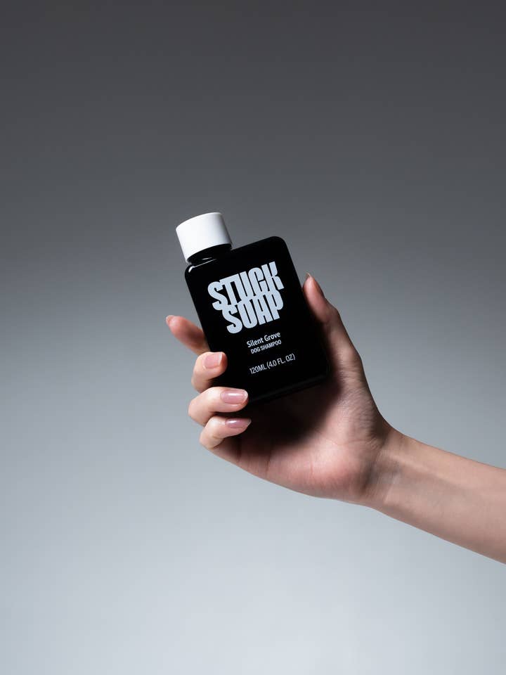 Silent Grove Dog Shampoo - 120 ml for wholesale by STUCK SOAP