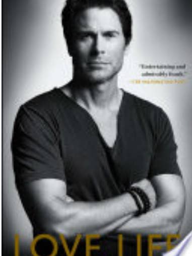 Aime la vie Rob Lowe Livre pour la vente par Real Retro