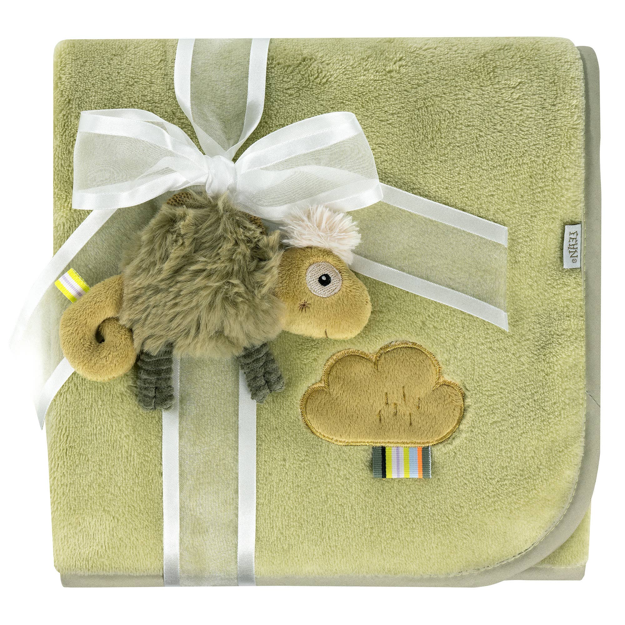 Fehn - Wholesale Security/Cuddle Blanket - Baby - Chameleon Cuddle Blanket - Crawling Mat & Cover0