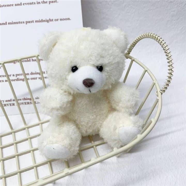 Sød bamse plyssvedhæng for engroshandel hos FurDecoration