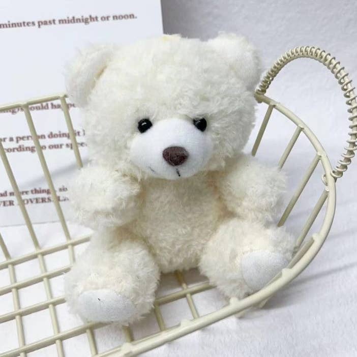 Sød bamse plyssvedhæng for engroshandel hos FurDecoration