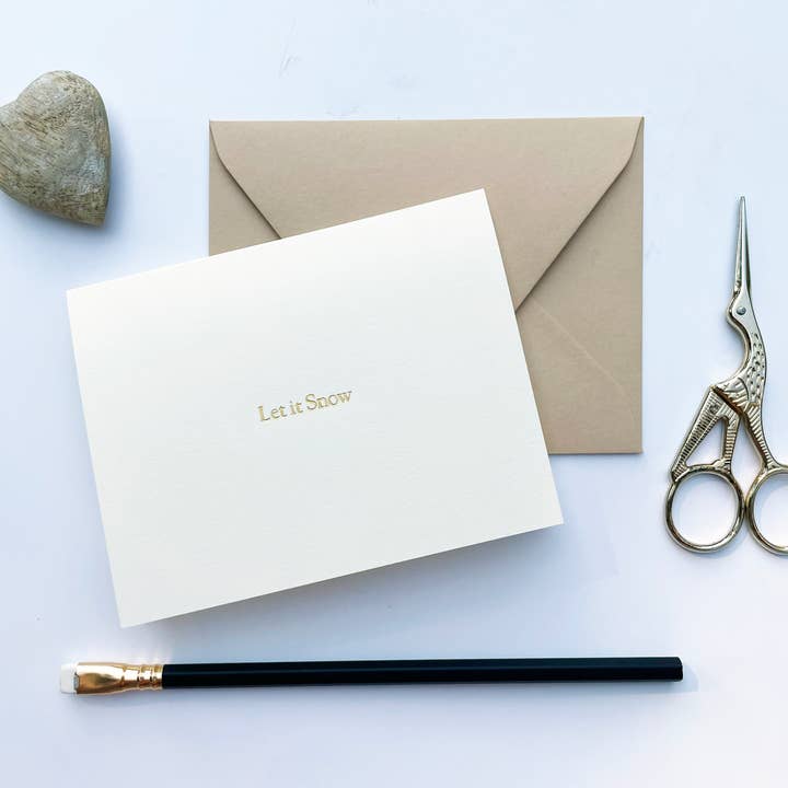 Studio Portmanteau - Wholesale Everyday Greeting Card - Custom Text Foil Embossed Greeting Card | Personalized Card2