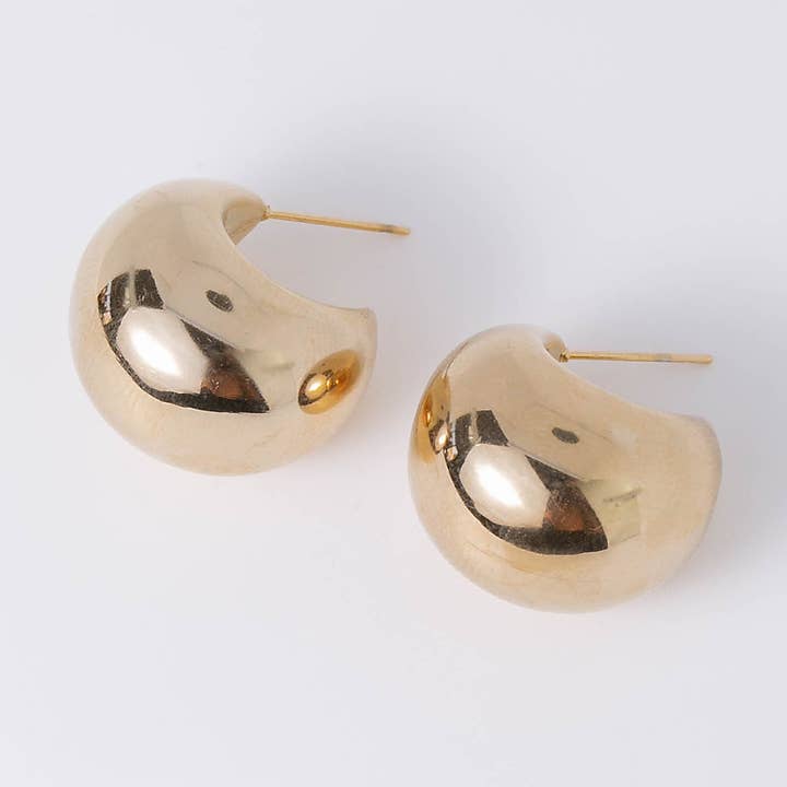 Aros de Huggie Sloan por atacado de Coastal Grit