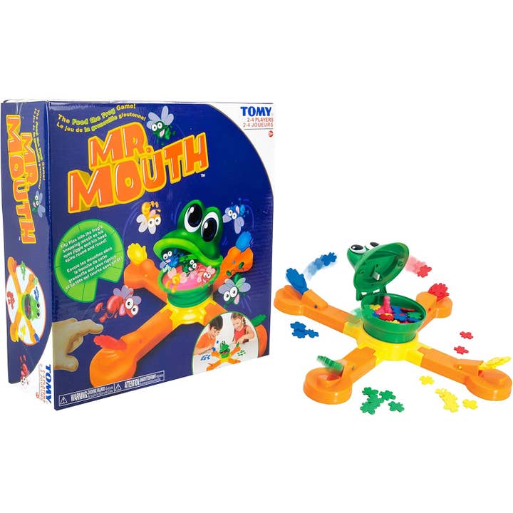 TOMY - Wholesale Classic Toy - Kids - TOMY Mr. Mouth Feed The Frog Game