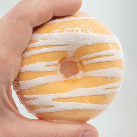 Luxiny Products - Luxurious Bath and Body - Wholesale Bath Bomb/Fizz - Tropical Mango Papaya Donut Bath Bomb – Fizzy Escape0