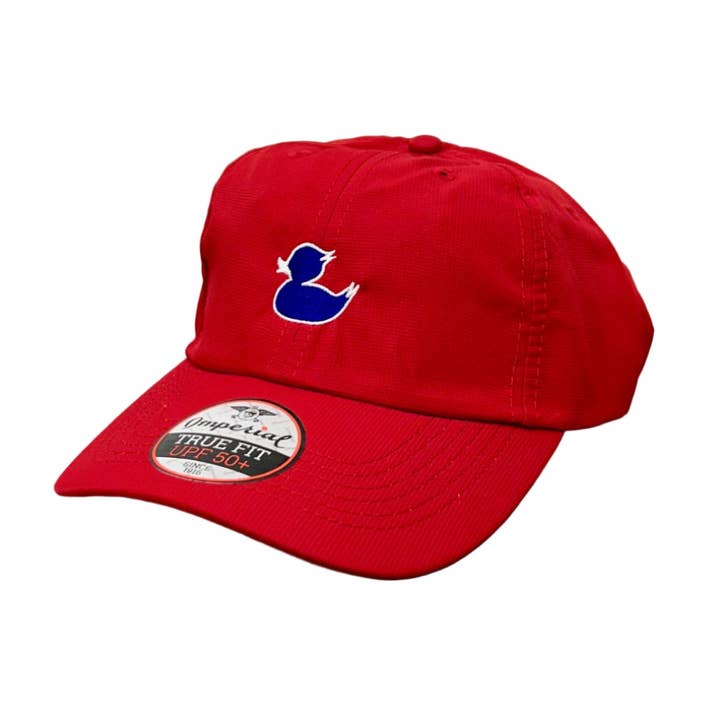 Gorra Miss Daisy - Roja para venta al por mayor de American Flyway Waterfowl