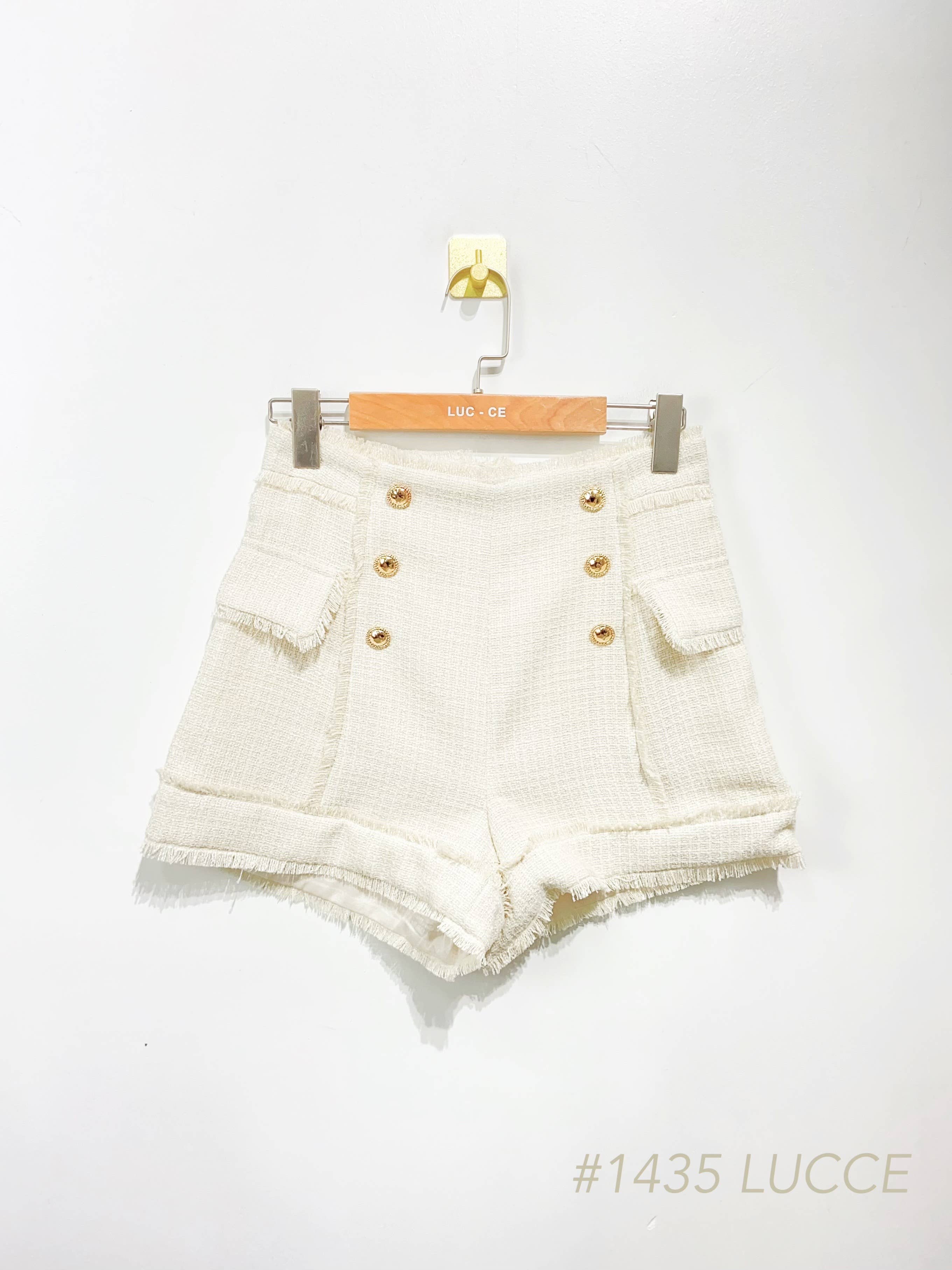 LUCCE - Vendita all'ingrosso Pantaloncini - Donna - Pantaloncini in tweed - 14352