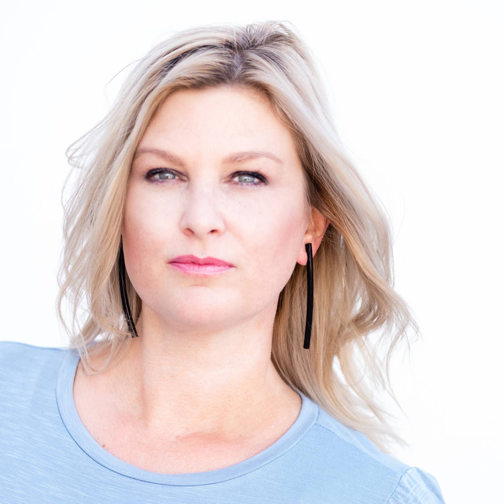 Leetie Lovendale - Vente Boucles d'oreilles pendantes - Boucles d'oreilles en bâton brindille noire8