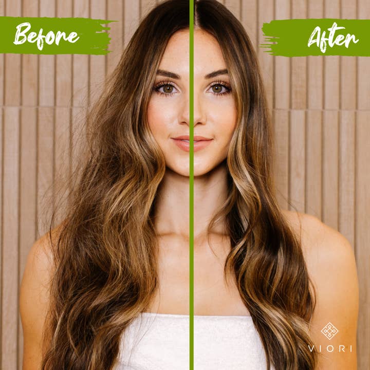 Viori Beauty - Wholesale Shampoo Puck/Solid Shampoo - Rice Water Shampoo Bar | Tea Tree Mint EO | All Hair6