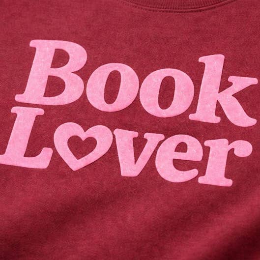 Little Smut Closet - Wholesale Graphic Sweatshirt - Women's - Book Lover Sweatshirt, Valentine’s Day Gift for Readers, Pink Puff Print Crewneck, Bookish Sweatshirt, Cozy Romance Reader Gift4