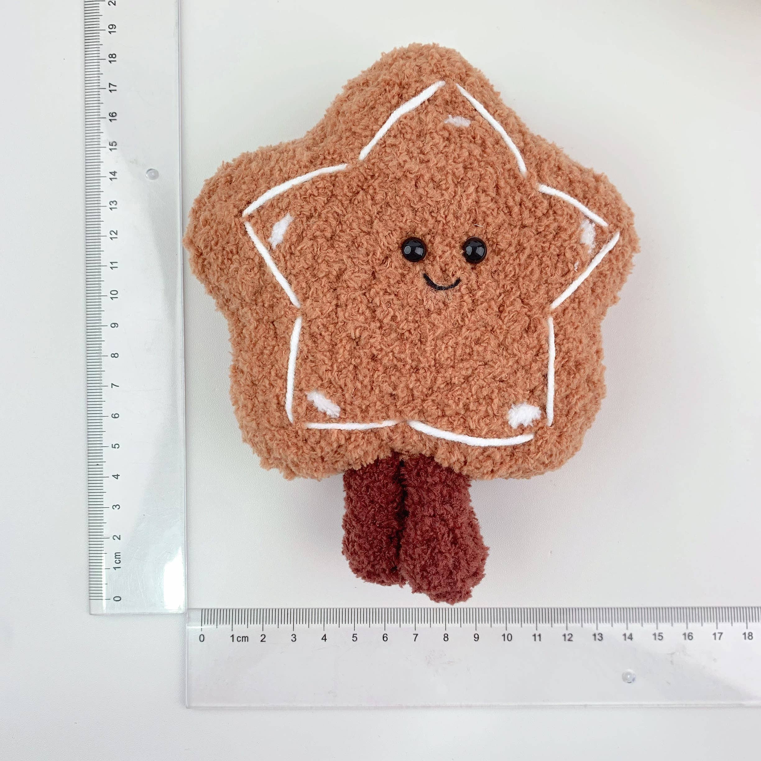 Lilyrosy（Duty free) - Vente Poupée – enfant - Peluches au crochet inspirées de Jellycat - Soleil, Nuage, Lune, Étoile13