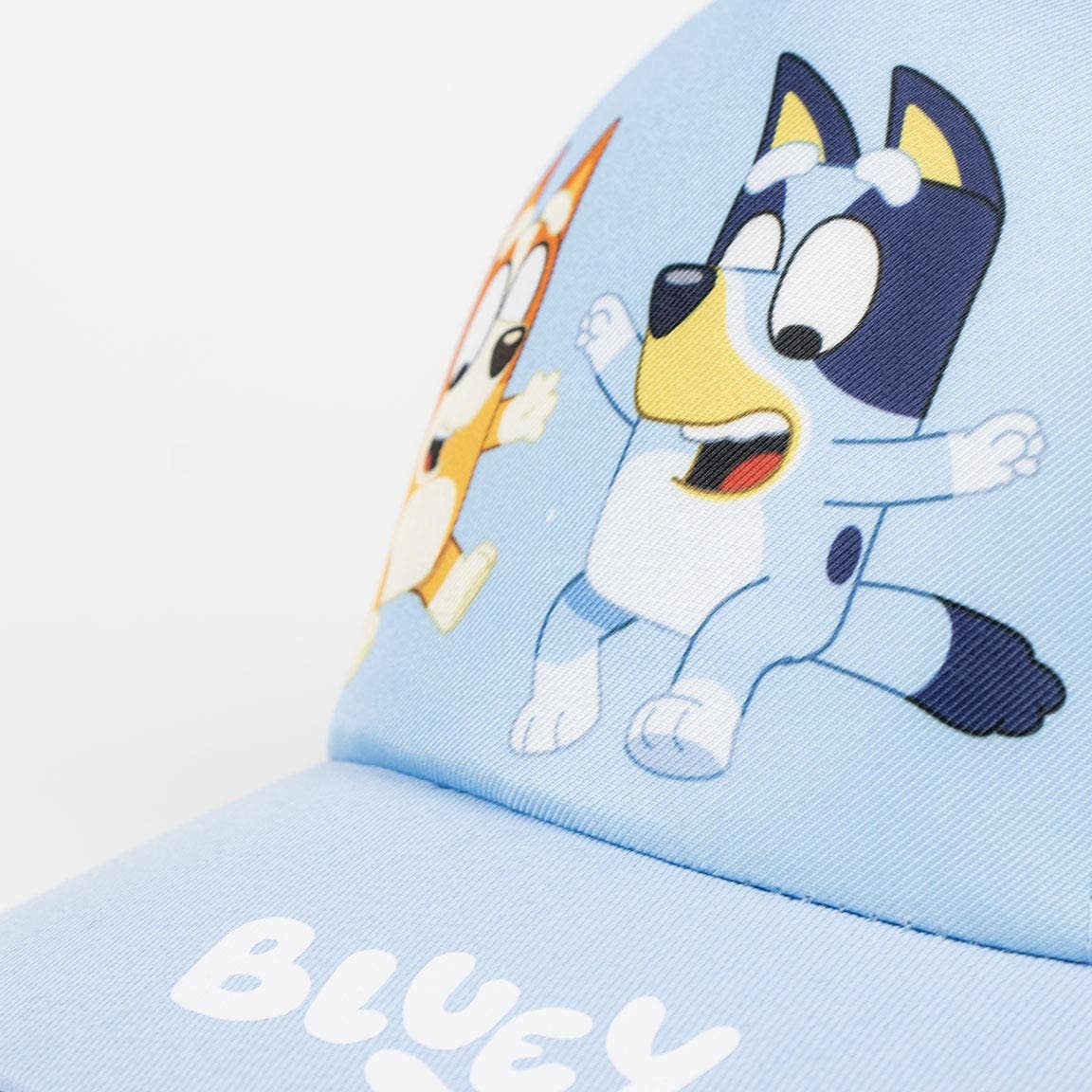 Mastoys, S.L. - Wholesale Baseball Cap - Kids - BLUEY CURVED VISOR CAP - 22000104352