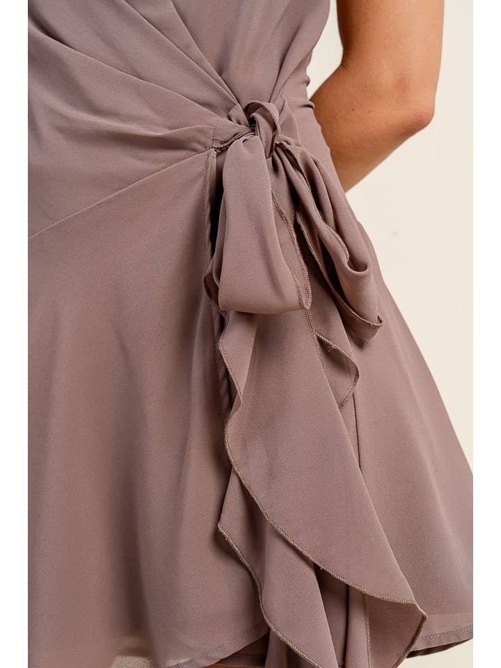 PRIVY - Wholesale Dress - Women's - BD13069E_DROP WAIST WRAP HALTER DRESS4