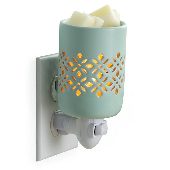 Candle Warmers Australia - Wholesale Wax warmer - Soft Mint Pluggable Warmer - RRP $27.95 1