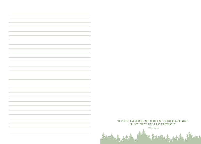 Insight Editions - #1 Pop Culture Publisher - Vente Journal intime - Le journal du campeur3