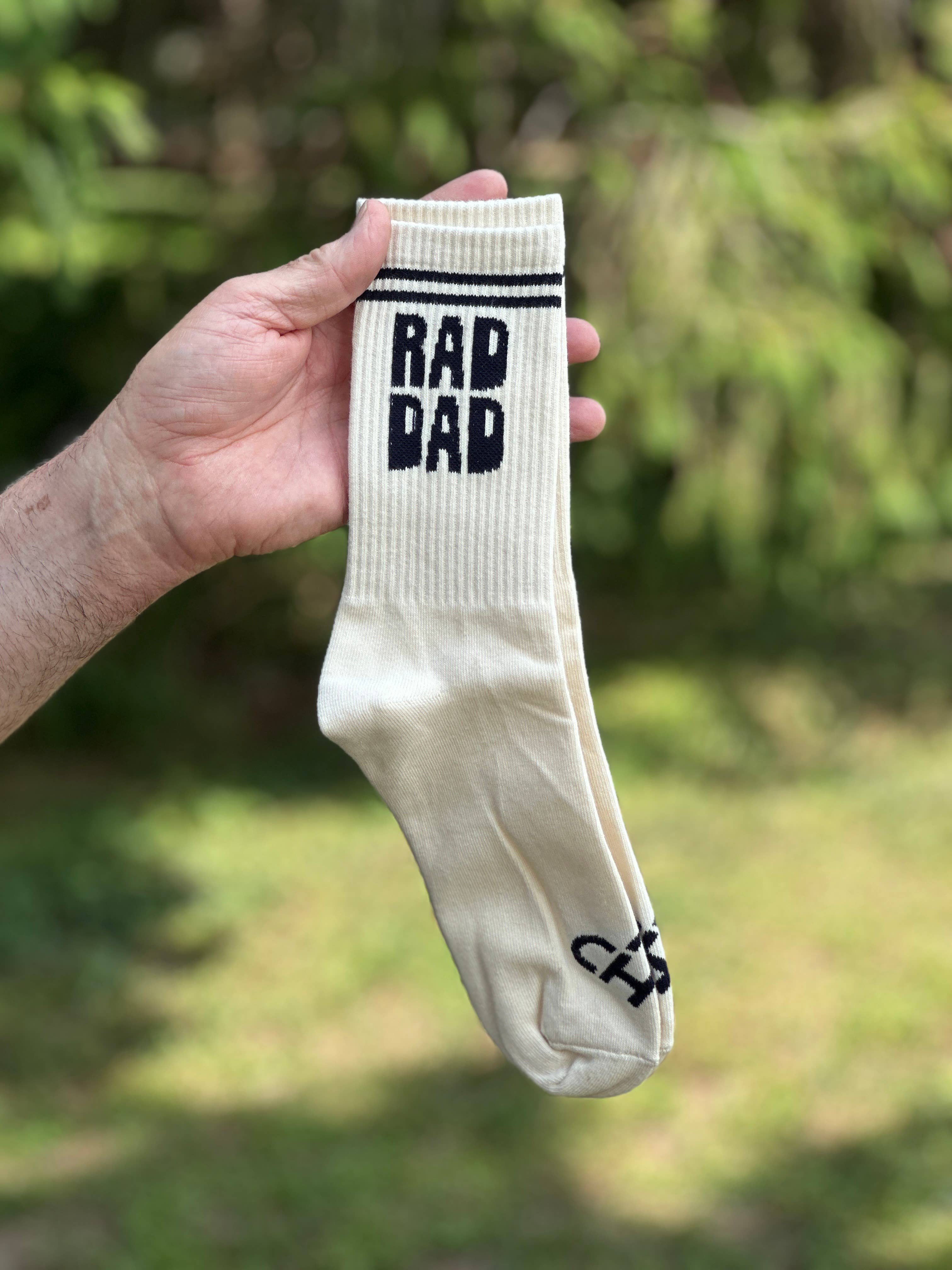 The Cold Hearted Collective – wholesale Socks – Men's – Rad Dad Crew Socks0