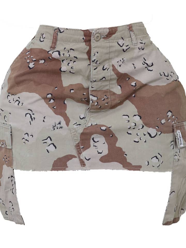 Girlfriend Skirt (choc chip) ♻️ for wholesale by Babes