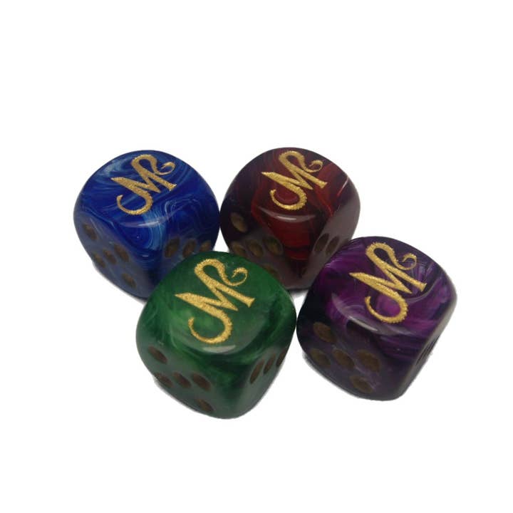 Mythical Meats Dice Set of 2 for wholesale by Mythical Meats