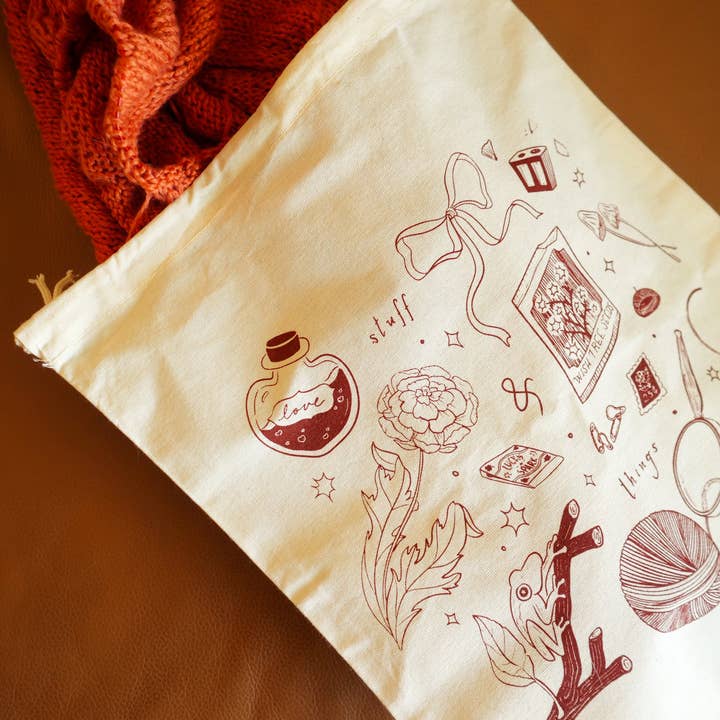 Sac de projet Stuff & Things pour la vente par Jo Studio
