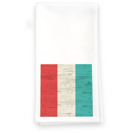 Paisley & Parsley - Wholesale Tea Towel - T - Tango - Towel