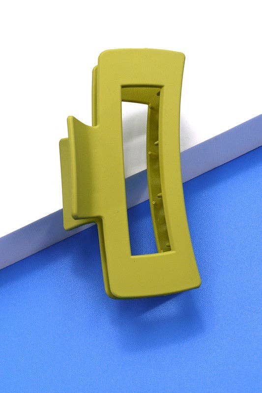 JOSSLYN by wall to wall – Engroshandel Hårspænde - Dame – STORE KLASSISKE MATTE HÅRKLØBER 4,25 tommer | 40H6167