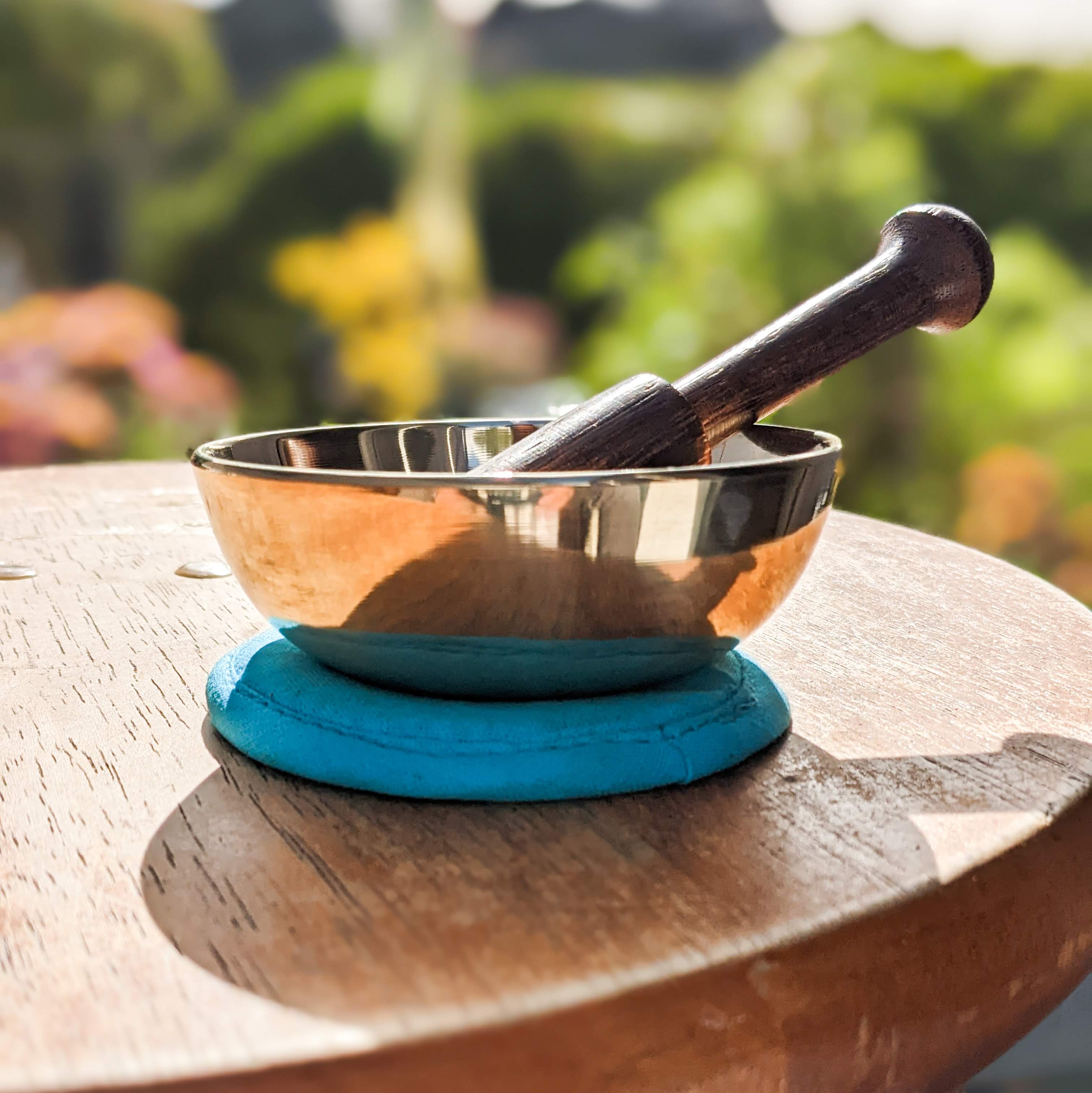 Tenzing Collections - Vente Accessoire de méditation - Bol chantant pour débutants avec son facile et superbe, livré avec sac6