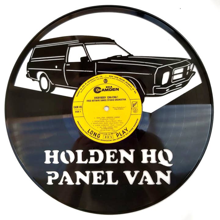 Vinylskivkonst - Holden HQ Panel Van för wholesale av Broken Record