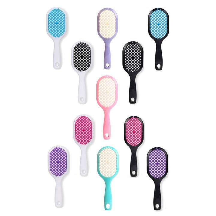 Vanilla Monkey - Wholesale Hair Brush/Comb - Tik Tok Superbrush Plus Detangling Hair Comb