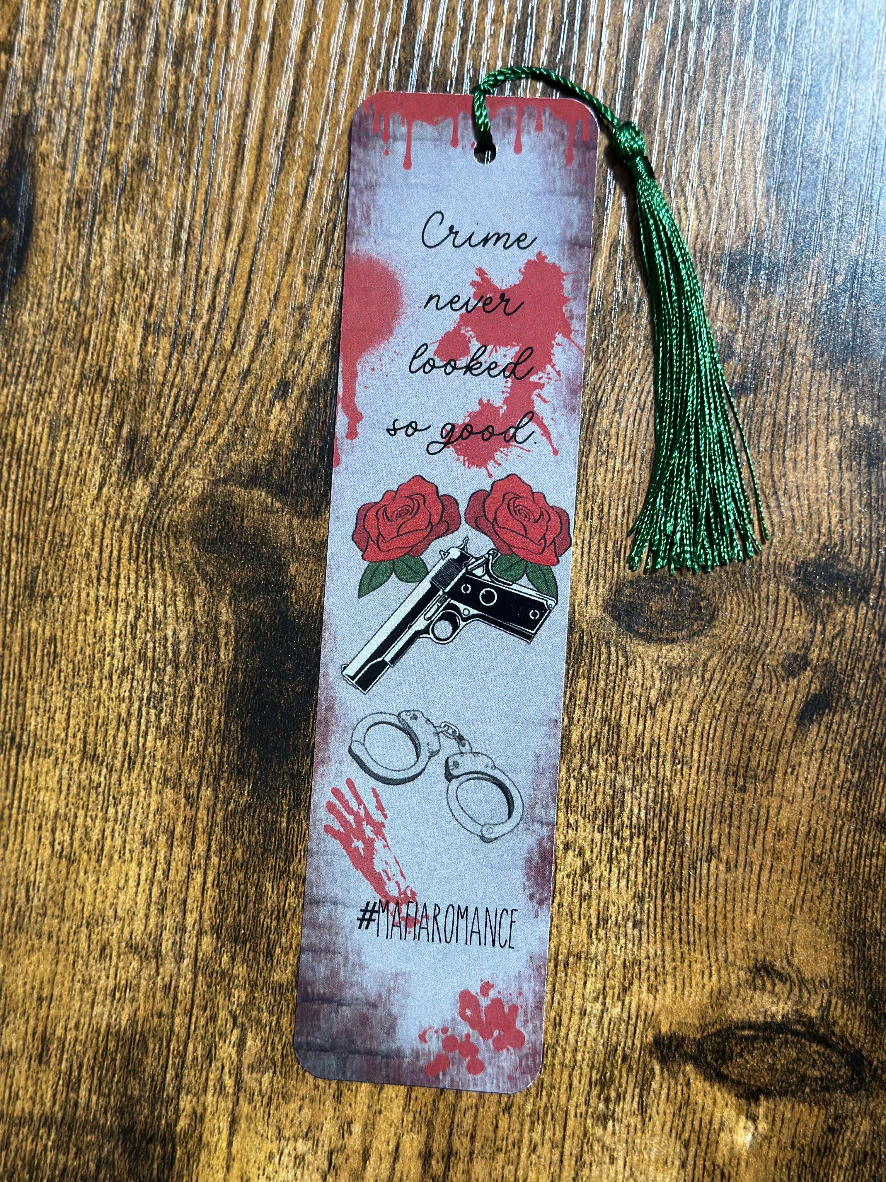 Messterpieces - Wholesale Bookmark - Mafia Romance Bookmark1