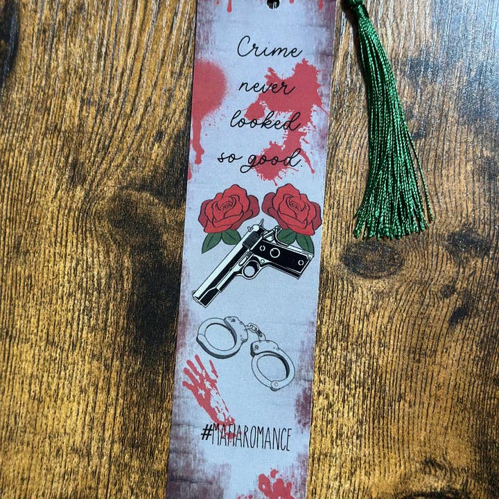 Messterpieces - Wholesale Bookmark - Mafia Romance Bookmark1