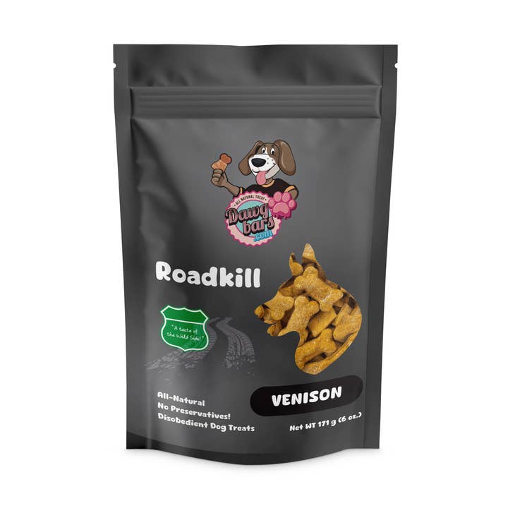 All Natural Premium ”Roadkill - Venison” hund- och valpgodis för wholesale av Katz Krave