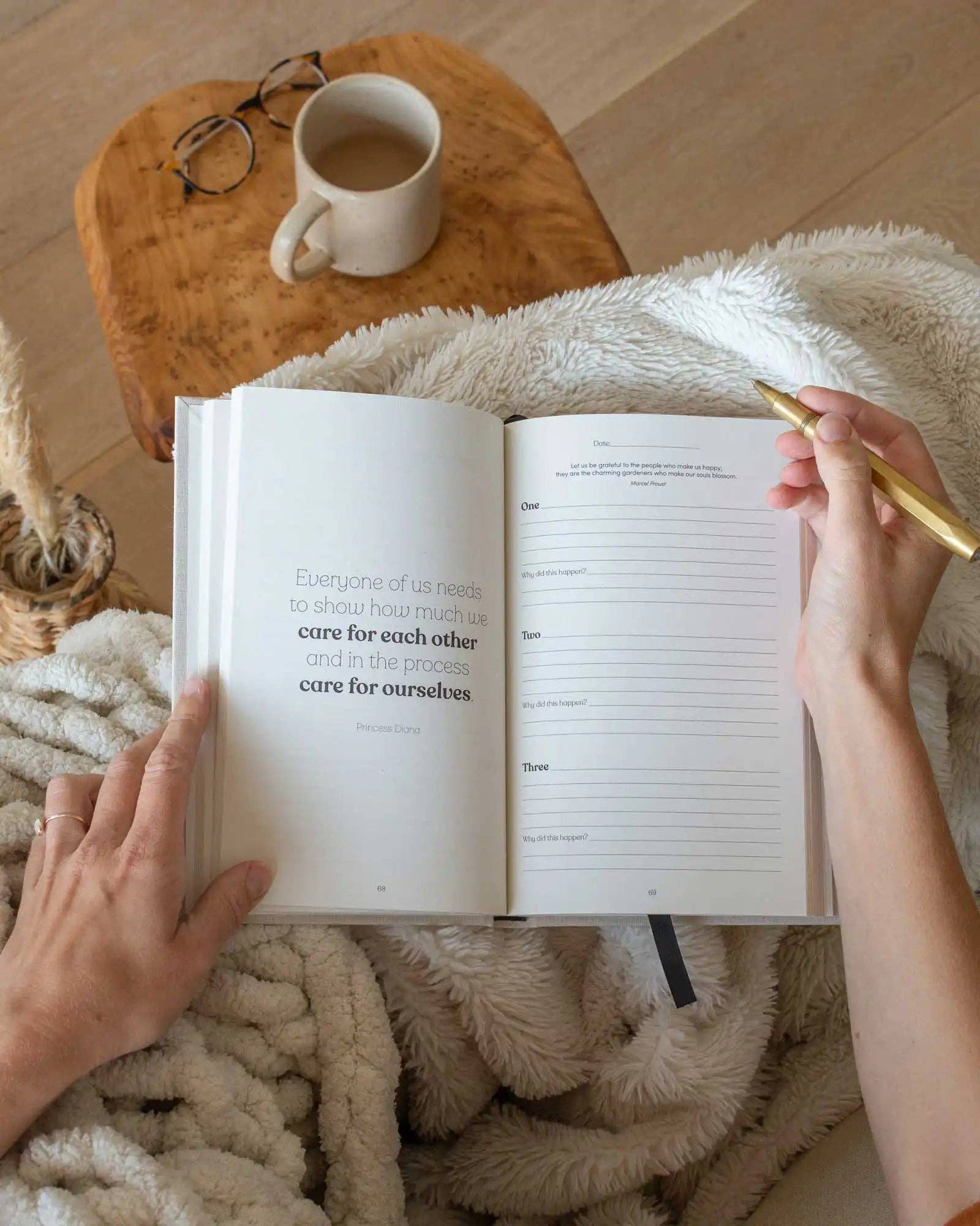 Good Memories Co - Wholesale Journal/Diary - Three Good Things Journal - Memories, Gratitude, Connection6