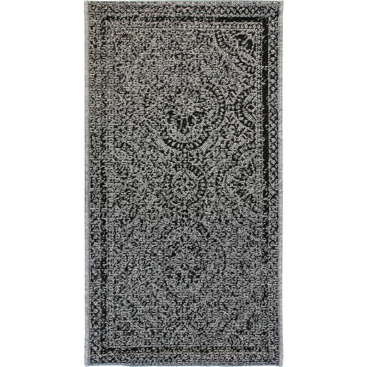 Gris noir circulaire pour la vente par Avocado Decor