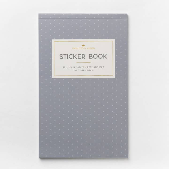 Sticker Book for wholesale by Sprouted Planner