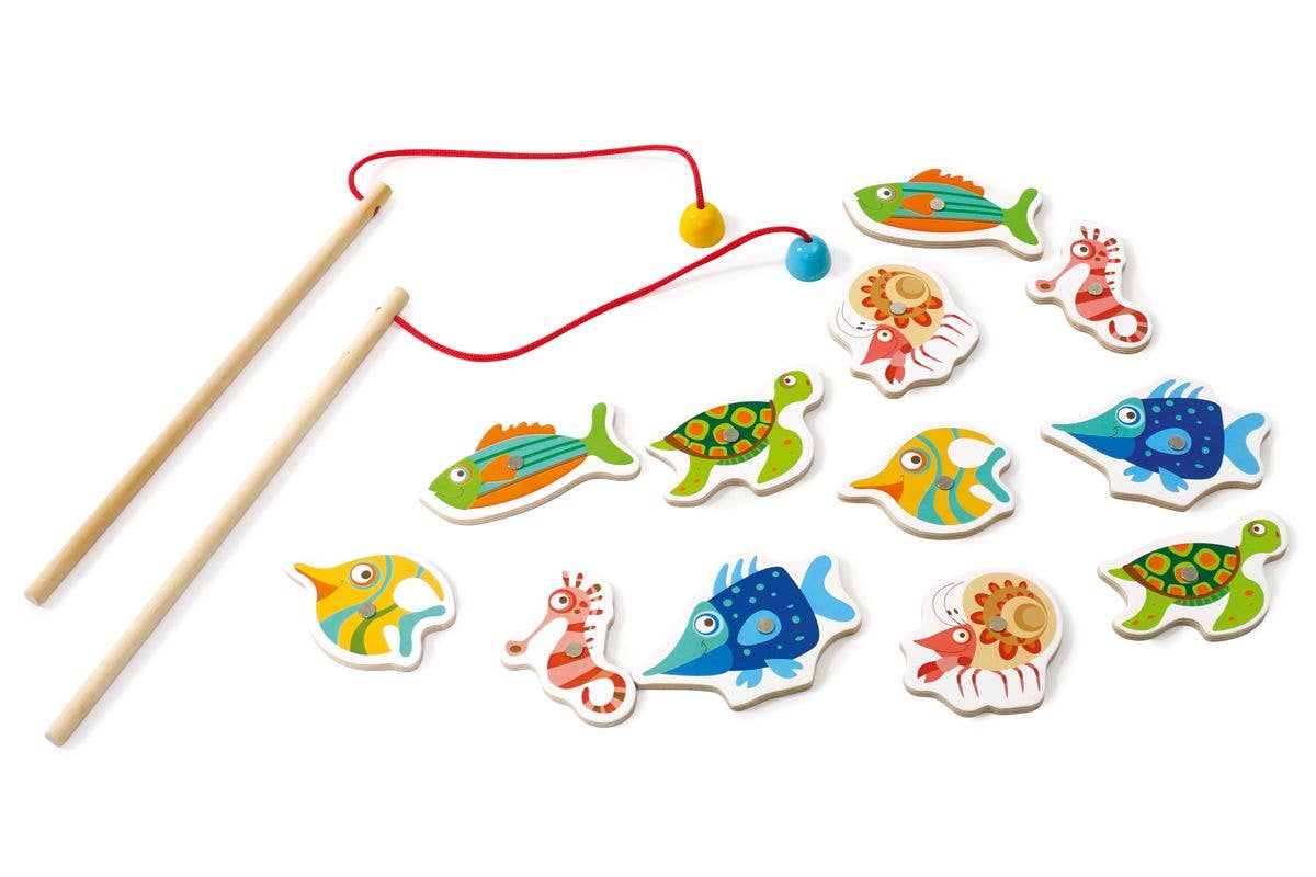 DAM - Wholesale Brain Game - Kids - Scratch - 3-in-1 Fishing Game3