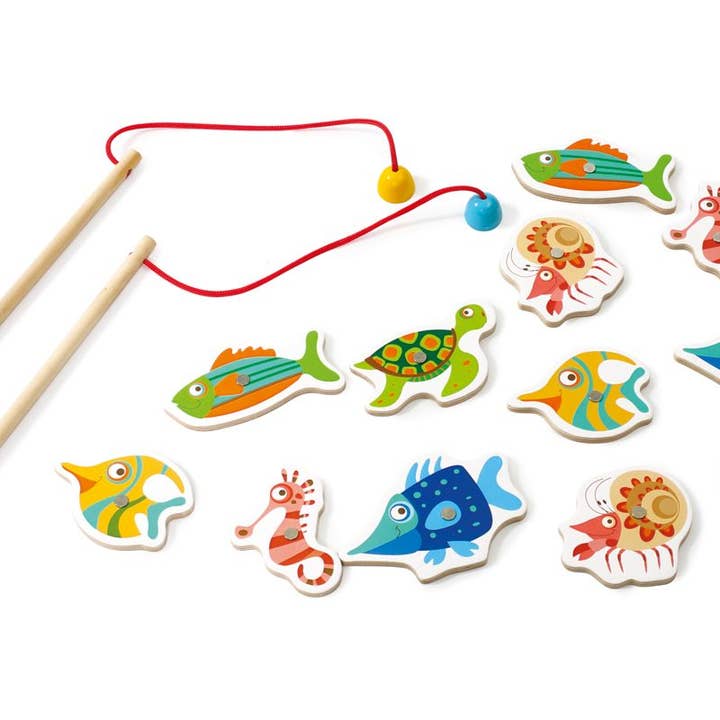 DAM - Wholesale Brain Game - Kids - Scratch - 3-in-1 Fishing Game3