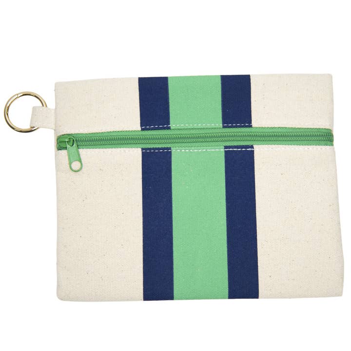 Mainstreet Collection - Wholesale Pouch - Women's - Canvas Kansas Zipper Pouch1